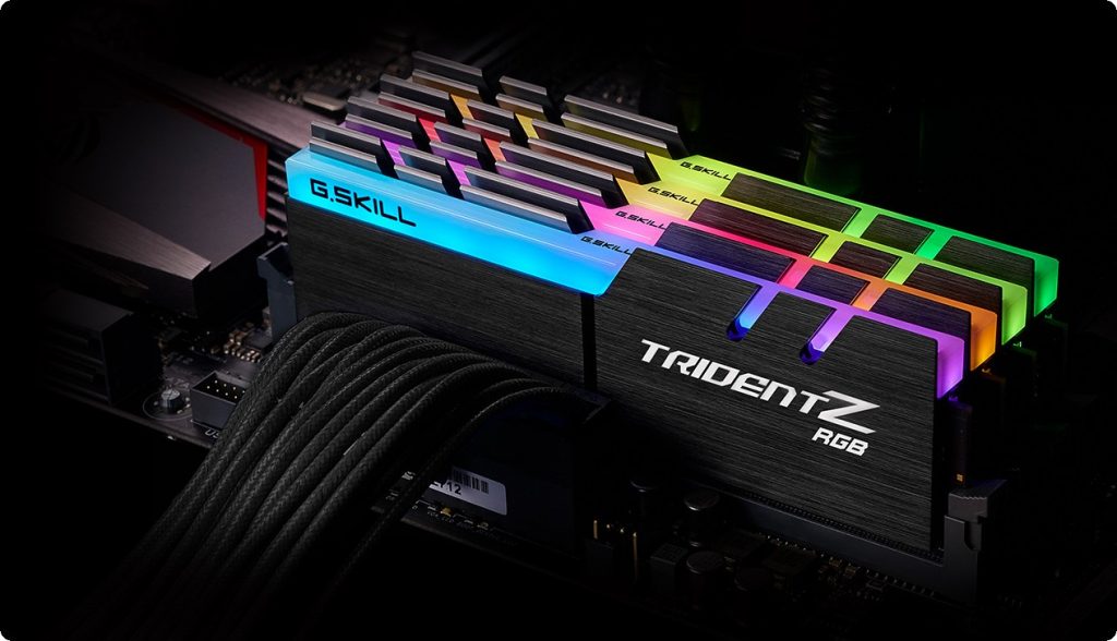 Thông tin về RAM desktop G.SKILL Trident Z RGB 64GB DDR4 3200MHz